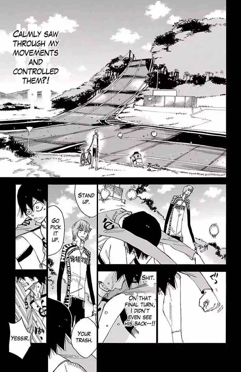 Yowamushi Pedal Chapter 405 18